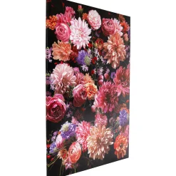 KARE Design Tableau Touched Flower Bouquet 140X200Cm