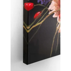 KARE Design Tableau Touched Flower Bouquet 140X200Cm