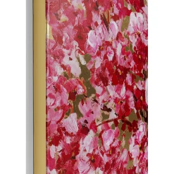 KARE Design Tableau Touched Flower Couple Dore-Fuchsia 120X160