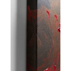 KARE Design Tableau Touched Flower Explosion 90X120Cm