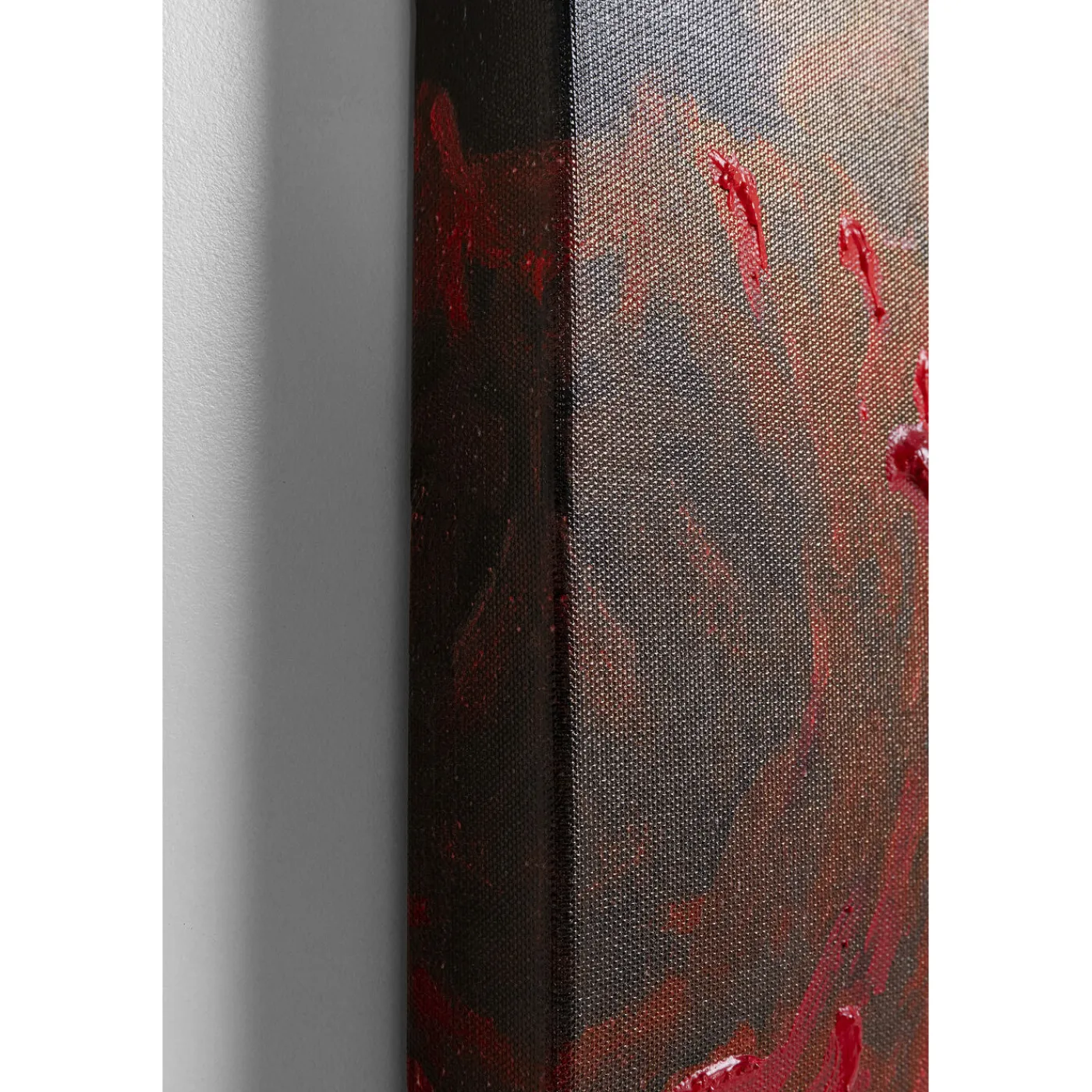 KARE Design Tableau Touched Flower Explosion 90X120Cm