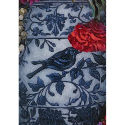 KARE Design Tableau Touched Flower Explosion 90X120Cm