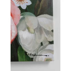 KARE Design Tableau Touched Flower Lady 90X120Cm