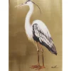 KARE Design Tableau Touched Heron Left 50X70Cm