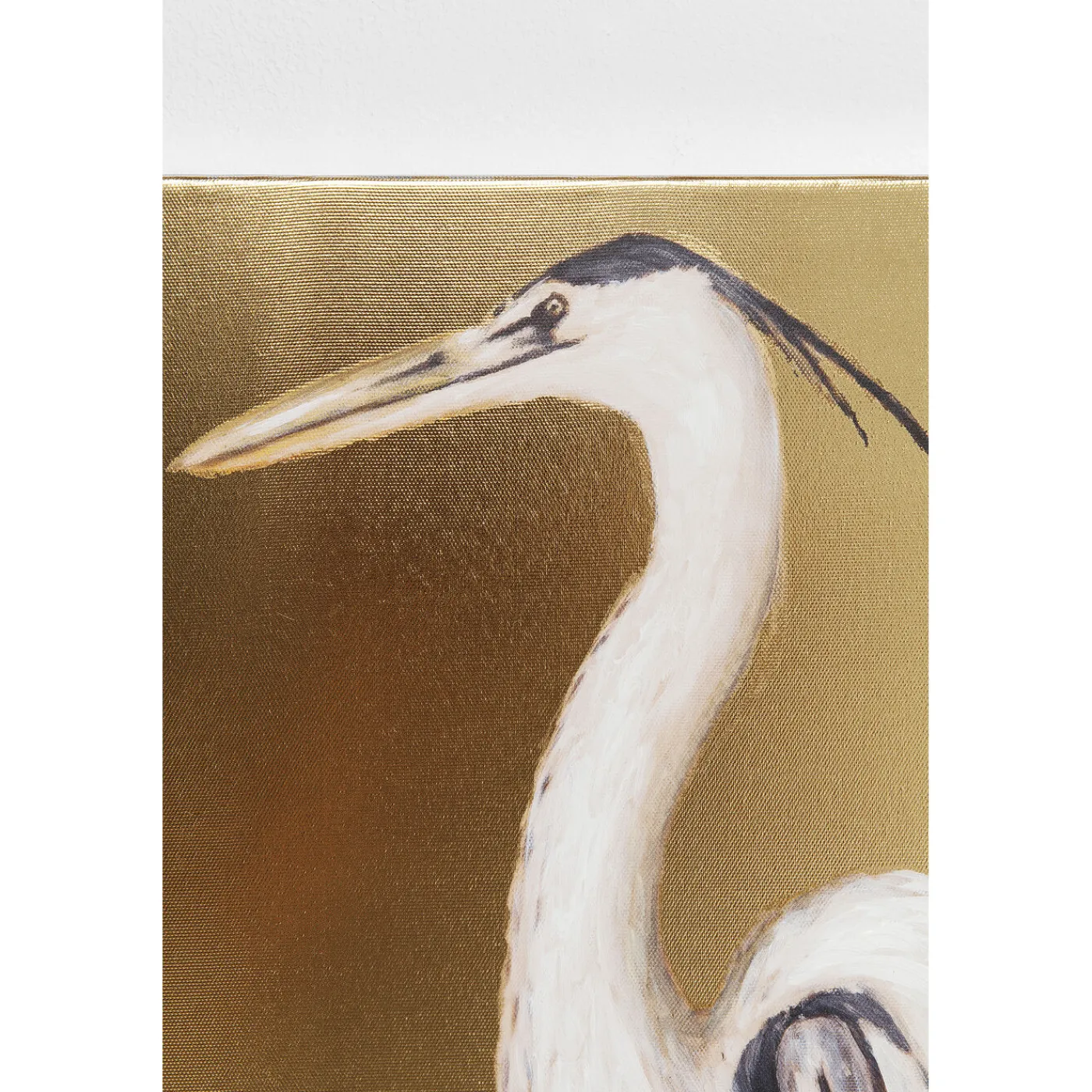 KARE Design Tableau Touched Heron Left 50X70Cm