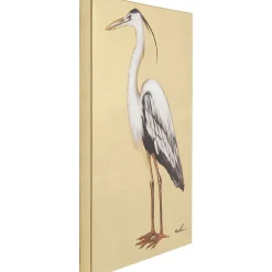 KARE Design Tableau Touched Heron Left 50X70Cm