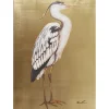 KARE Design Tableau Touched Heron Right 50X70Cm