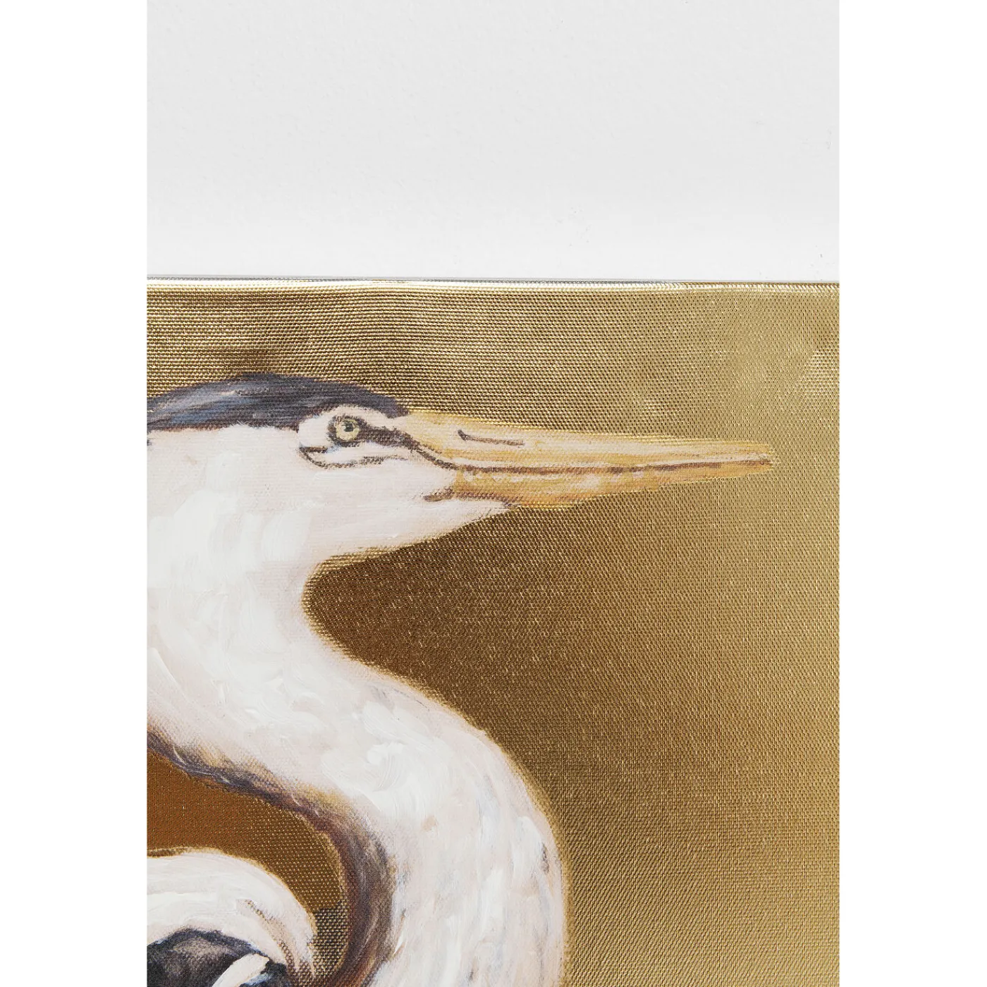 KARE Design Tableau Touched Heron Right 50X70Cm