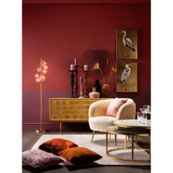 KARE Design Tableau Touched Heron Right 50X70Cm