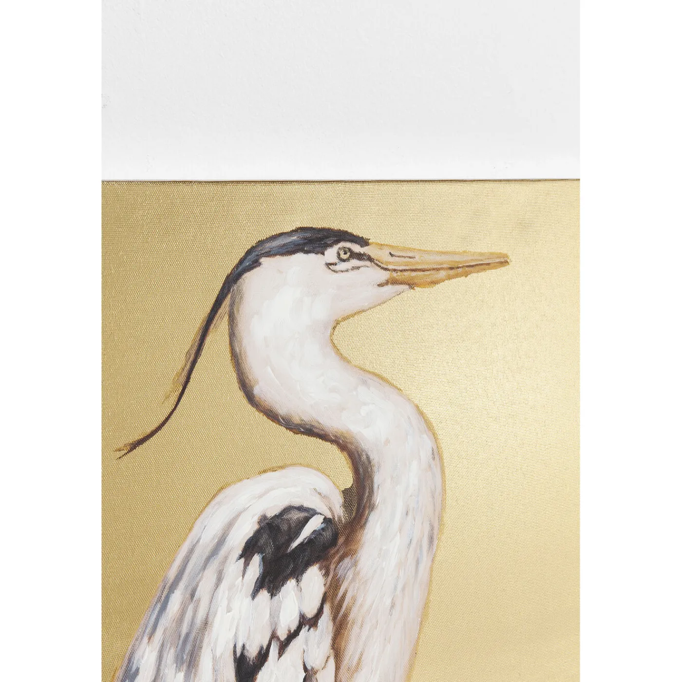 KARE Design Tableau Touched Heron Right 50X70Cm