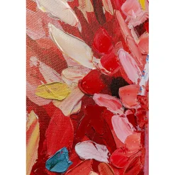 KARE Design Tableau Touched Red Eye Lady 90X140