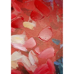 KARE Design Tableau Touched Red Eye Lady 90X140