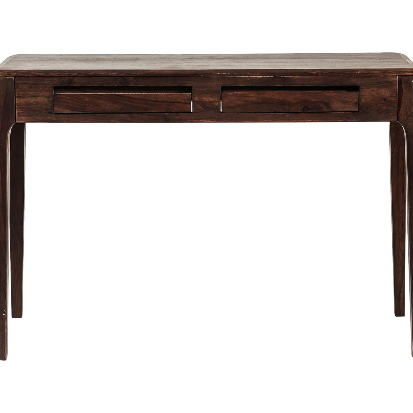 KARE Design Table-Ordinateur Portable Brooklyn Walnut 110X4