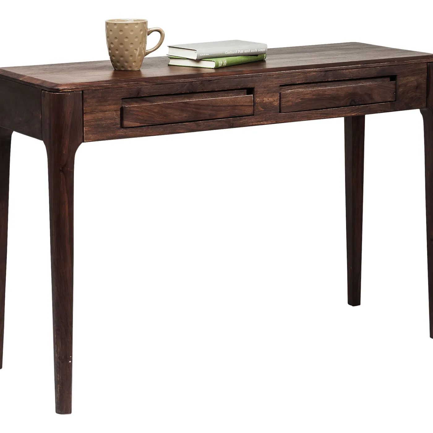 KARE Design Table-Ordinateur Portable Brooklyn Walnut 110X4