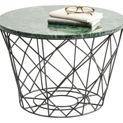 KARE Design Tables Basses East Coast Rond (Jeu De 3)