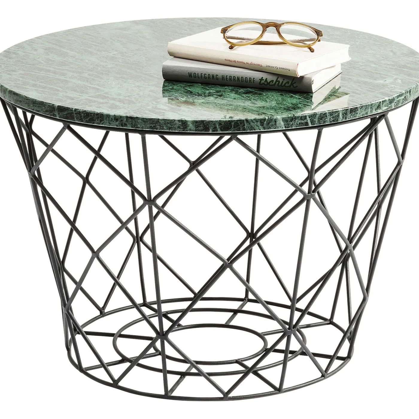 KARE Design Tables Basses East Coast Rond (Jeu De 3)