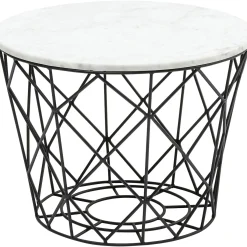 KARE Design Tables Basses East Coast Rond (Jeu De 3)
