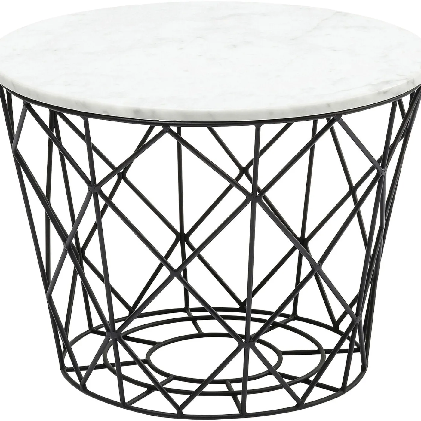 KARE Design Tables Basses East Coast Rond (Jeu De 3)