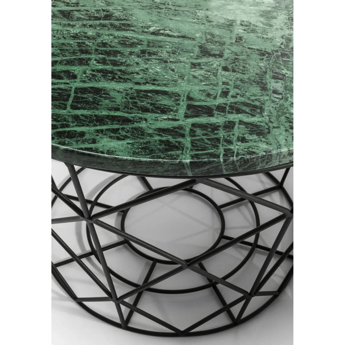 KARE Design Tables Basses East Coast Rond (Jeu De 3)