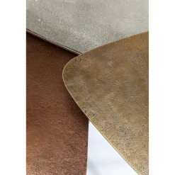 KARE Design Tables Basses Loft Triangle Vintage (Set De 3)