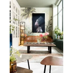 KARE Design Tables Basses Loft Triangle Vintage (Set De 3)