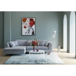 KARE Design Tables Basses Wire Blanches (Set De 2)