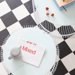 KARE Design Tables Basses Wire Blanches (Set De 2)