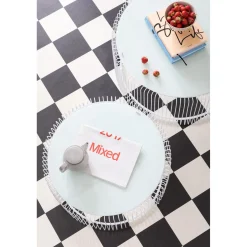KARE Design Tables Basses Wire Blanches (Set De 2)