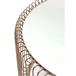 KARE Design Tables Basses Wire Cuivre (Set De 2)