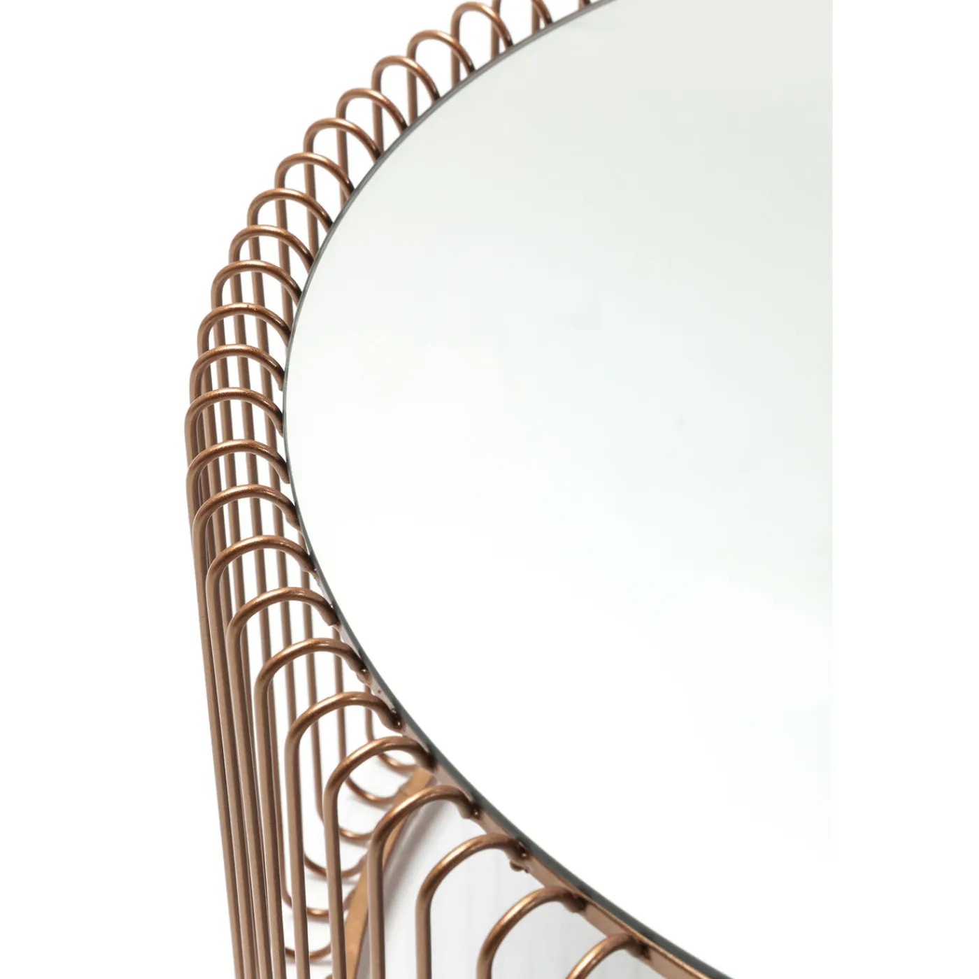 KARE Design Tables Basses Wire Cuivre (Set De 2)