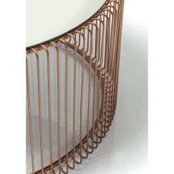 KARE Design Tables Basses Wire Cuivre (Set De 2)