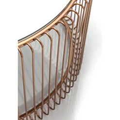 KARE Design Tables Basses Wire Cuivre (Set De 2)