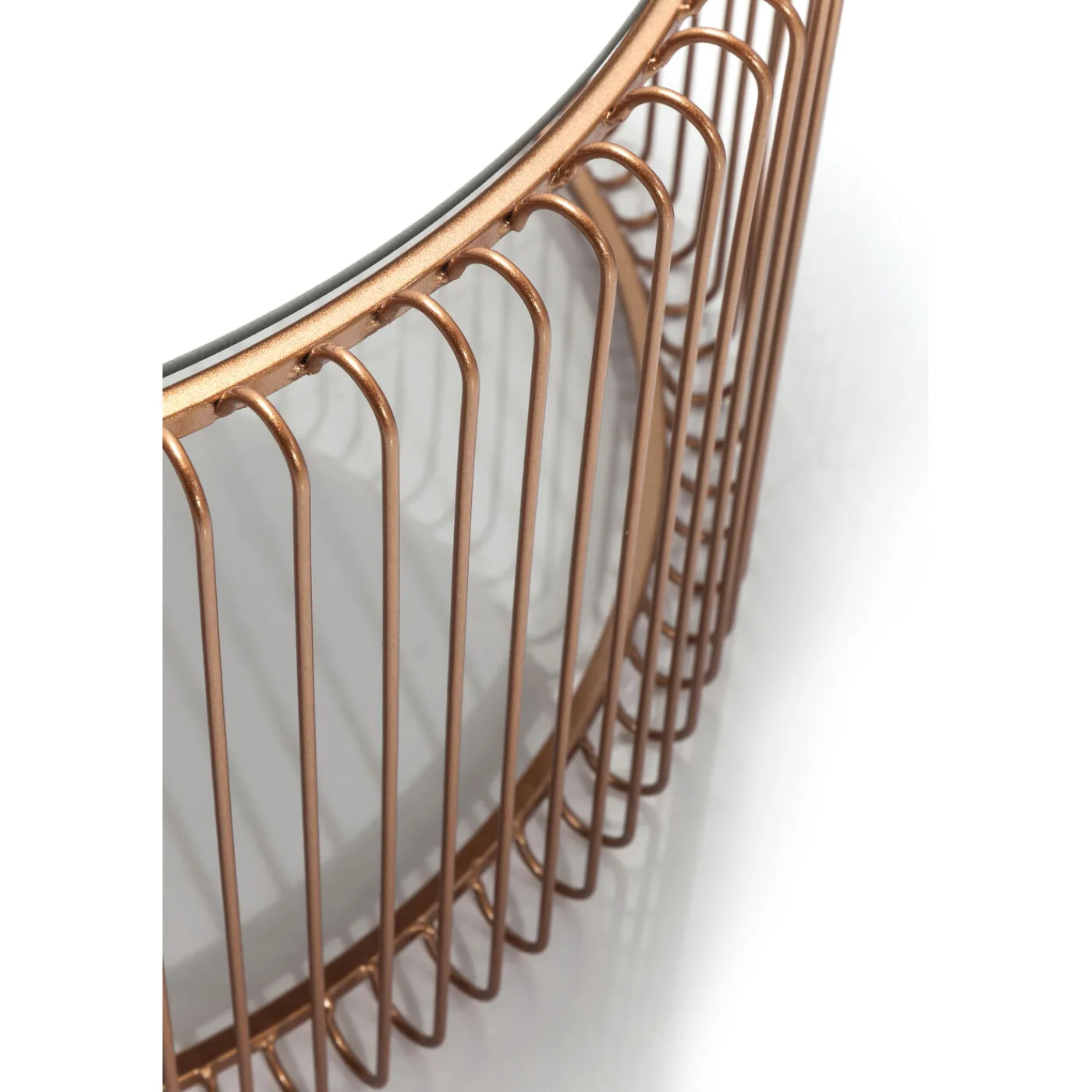 KARE Design Tables Basses Wire Cuivre (Set De 2)