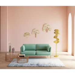 KARE Design Tables Basses Wire Cuivre (Set De 2)