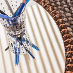 KARE Design Tables Basses Wire Cuivre (Set De 2)