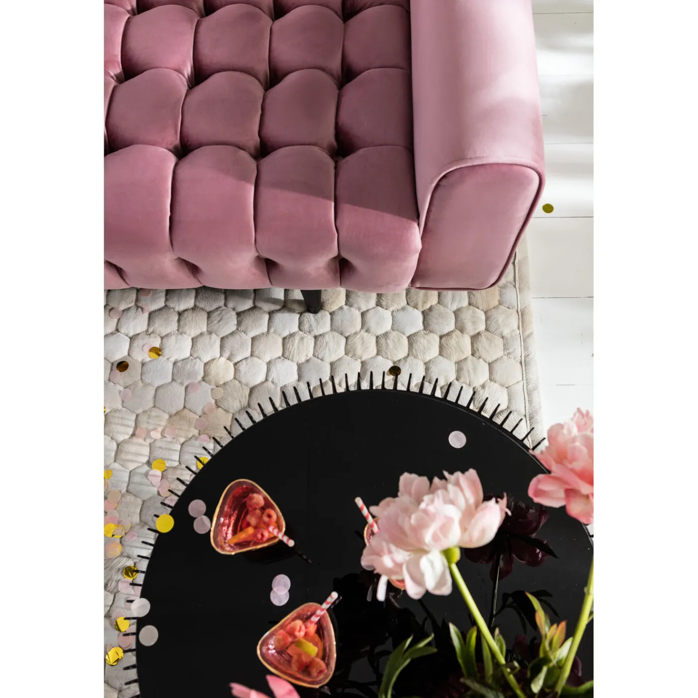 KARE Design Tables Basses Wire Noir (Set De 2)