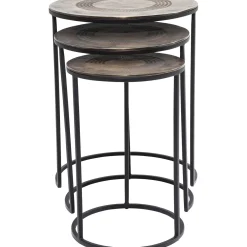 KARE Design Tables D Appoint Marrakesh O48Cm (3/Set)