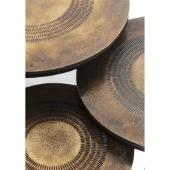 KARE Design Tables D Appoint Marrakesh O48Cm (3/Set)