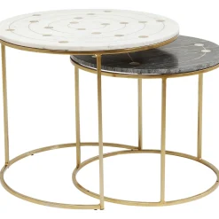 KARE Design Tables D Appoint Mystic Rond Pm (Jeu De 2)