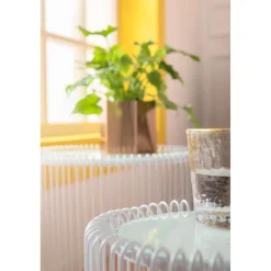 KARE Design Tables D Appoint Wire Blanc O44Cm (2/Set)