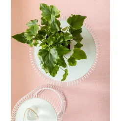 KARE Design Tables D Appoint Wire Blanc O44Cm (2/Set)