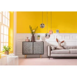 KARE Design Tables D Appoint Wire Blanc O44Cm (2/Set)