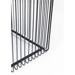KARE Design Tables D Appoint Wire Carre Noir 45X45Cm (2/Set)