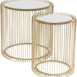 KARE Design Tables D Appoint Wire Laiton (2/Set)
