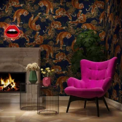 KARE Design Tables D Appoint Wire Noir (Set/2) O44Cm