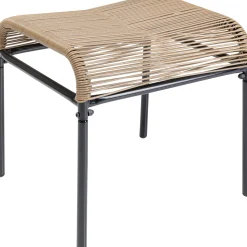 KARE Design Tabouret Acapulco Natur