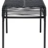 KARE Design Tabouret Acapulco Noir