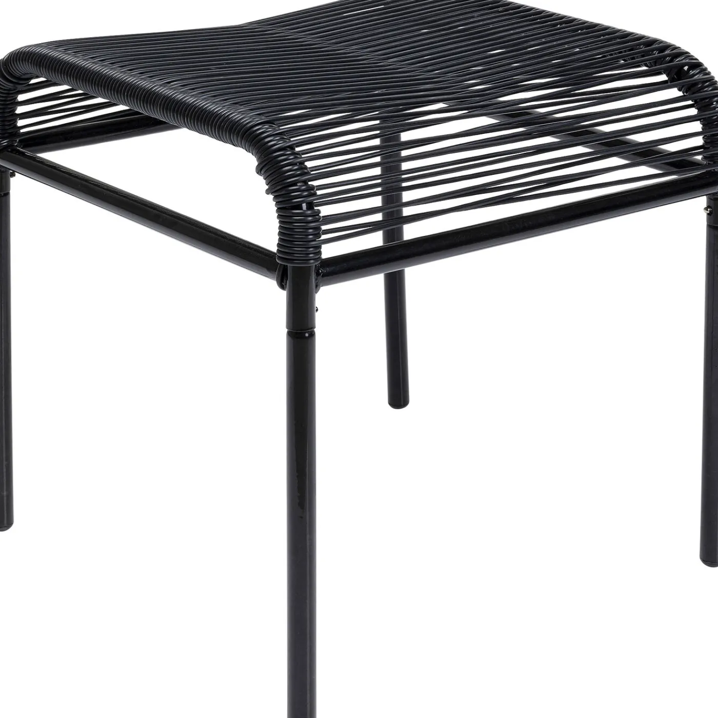 KARE Design Tabouret Acapulco Noir