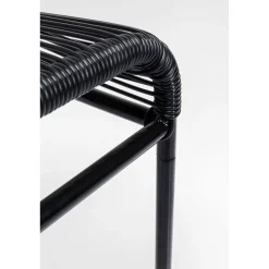 KARE Design Tabouret Acapulco Noir