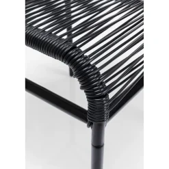 KARE Design Tabouret Acapulco Noir